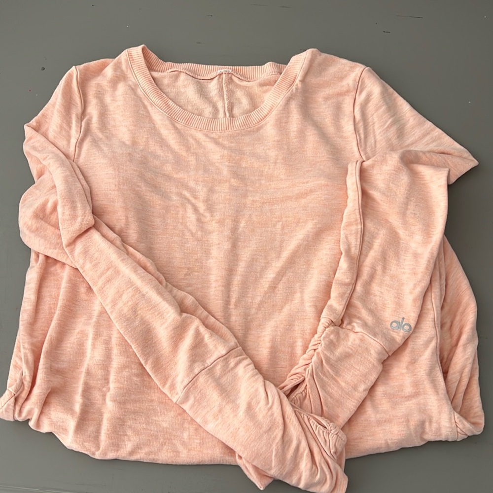 Alo women’s sweatshirt size small